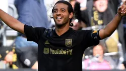Carlos Vela, delantero de Los Angeles FC