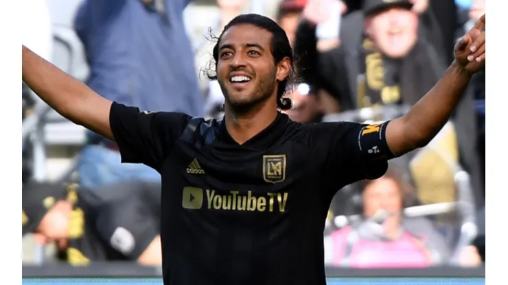 Carlos Vela, delantero de Los Angeles FC