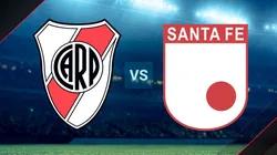 River vs. Independiente Santa Fe, CONMEBOL Libertadores.