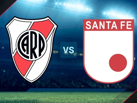 Sigue EN DIRECTO River vs. Santa Fe | Probables Alineaciones, Horario y TV del duelo por la Copa Libertadores
