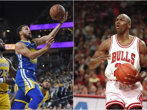 LeBron, ¿te da envidia? Curry iguala récord que solo tenía Jordan en la NBA