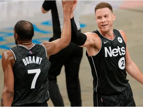 Vídeo: ¡Apaguen todo! Griffin, Irving y Durant protagonizaron la jugada del año