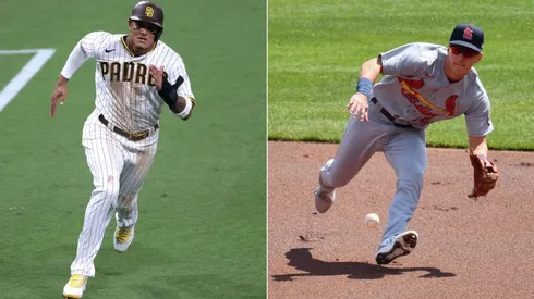 Manny Machado y Tommy Edman