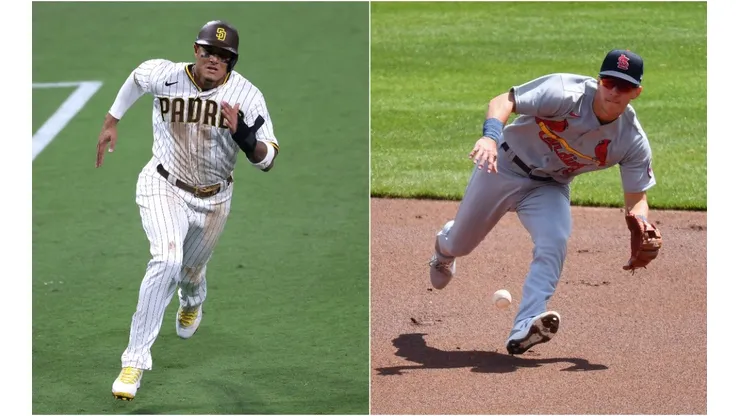 Manny Machado y Tommy Edman