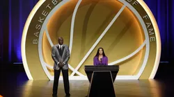 Vanessa Bryant y Michael Jordan