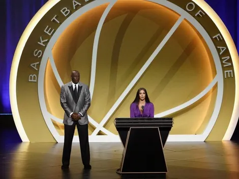 VIDEO | El emotivo discurso de esposa de Kobe Bryant en Salón de la Fama