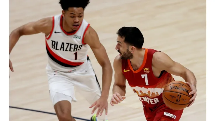 Facundo Campazzo vs. Potland Trail Blazers