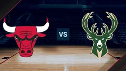 Chicago Bulls vs Milwaukee Bucks en United Center por el último partido de la fase regular de la NBA