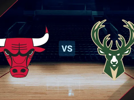 Cómo ver Chicago Bulls vs Milwaukee Bucks EN VIVO por la NBA: horario, streaming y TV