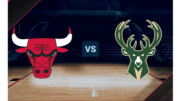 Chicago Bulls vs Milwaukee Bucks en United Center por el último partido de la fase regular de la NBA