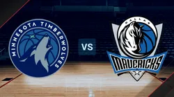 Timberwolves vs Mavericks por el último juego de la fase regular de la NBA