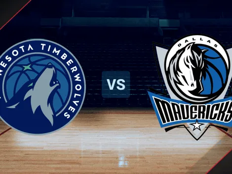 ¿Dónde ver Timberwolves vs Mavericks EN VIVO por la NBA? Horario y streaming