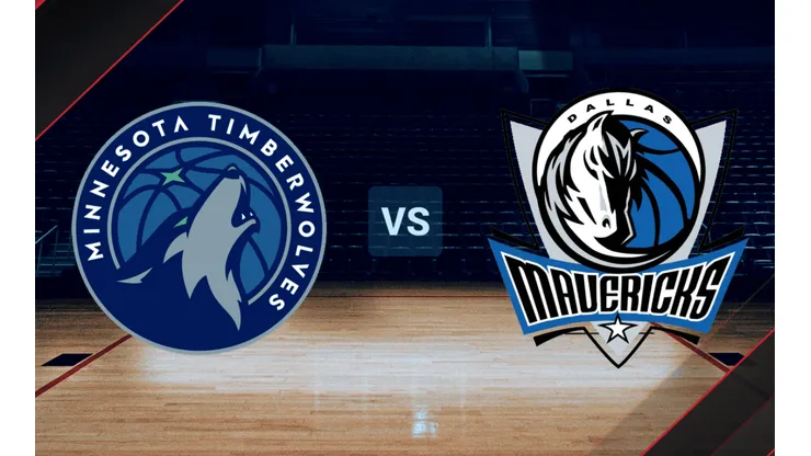 Timberwolves vs Mavericks por el último juego de la fase regular de la NBA