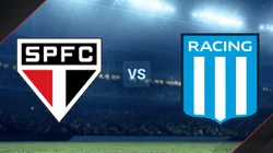 Sao Paulo recibe a Racing en el Estadio Morumbí por el Grupo E de la Copa Libertadores