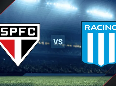 Sao Paulo vs Racing EN VIVO por la Copa Libertadores: fecha, hora y TV