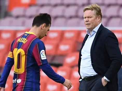 Koeman cava su tumba