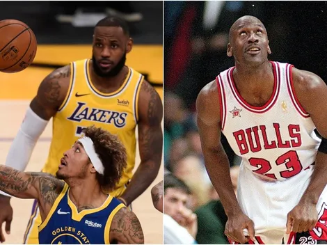 El jugador de los Warriors que acabó a LeBron y eligió a Jordan como GOAT