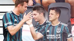 Javier Chicharito Hernández, delantero de Los Angeles Galaxy