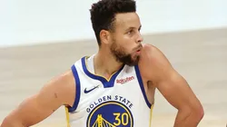 Stephen Curry, base de los Warriors