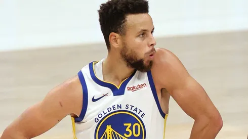 Stephen Curry, base de los Warriors