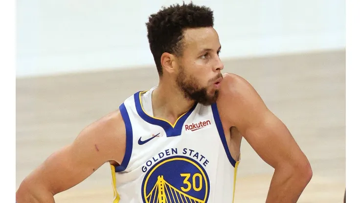 Stephen Curry, base de los Warriors