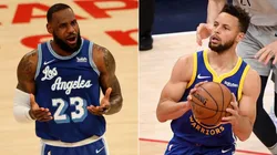 LeBron James y Stephen Curry se enfrentarán en el Play-In