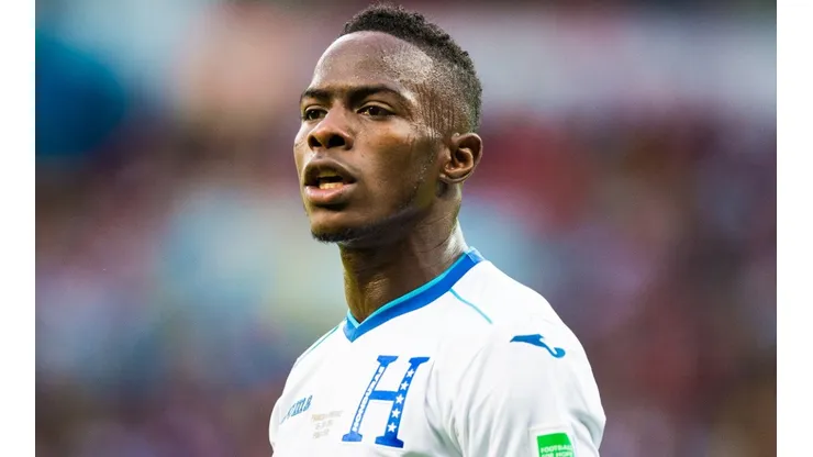 Maynor Figueroa, defensor de Selección Honduras