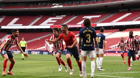 Corazón, sudor y lágrimas: Luis Suárez convirtió al 90 ¿el gol del título del Atlético Madrid?