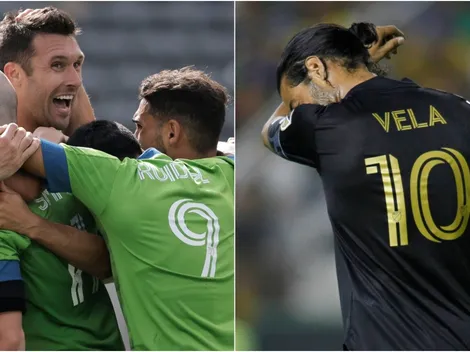 Ni Vela los salvó: LAFC perdió con la contundencia de Sounders