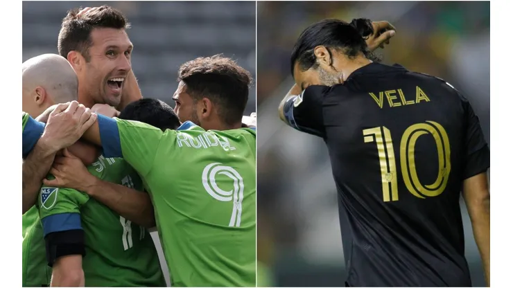 Seattle Sounders vs. Los Angeles FC