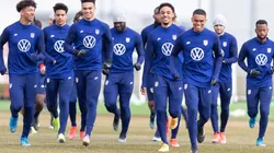 Selección de los Estados Unidos (Foto: @USMNT)