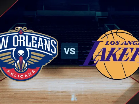 EN VIVO | New Orleans Pelicans vs Los Angeles Lakers con LeBron James por la NBA: Horario y streaming oficial EN DIRECTO