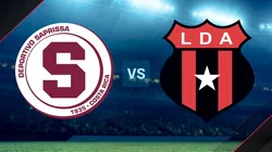 Saprissa vs. Alajuelense, Liga Promerica.