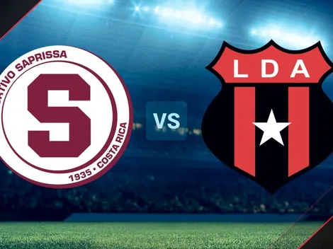 Qué canal transmite HOY Saprissa vs. Alajuelense por la Liga Promerica: horario y canales de TV