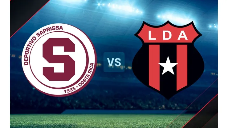 Saprissa vs. Alajuelense, Liga Promerica.