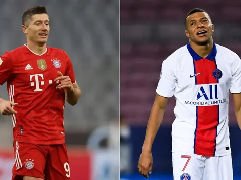 Real Madrid, en manos de Lewandowski para la operación Mbappé