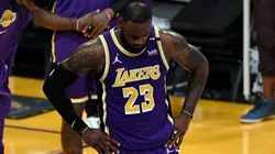 LeBron James, estrella de los Lakers