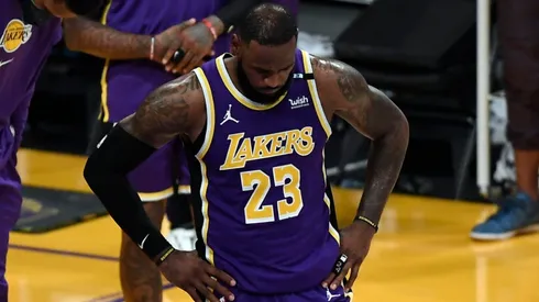 LeBron James, estrella de los Lakers