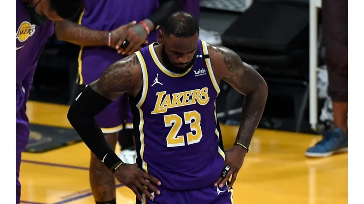 LeBron James, estrella de los Lakers