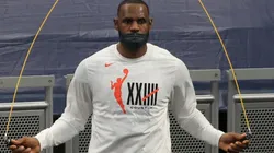 LeBron James, estrella de Los Angeles Lakers