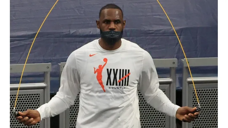 LeBron James, estrella de Los Angeles Lakers