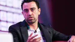 Xavi Hernández durante un evento.