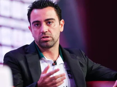 Xavi viaja a Barcelona