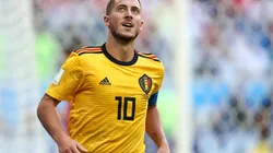 Eden Hazard está recuperado y disputará la Eurocopa con Bélgica.