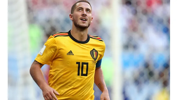 Eden Hazard está recuperado y disputará la Eurocopa con Bélgica.