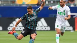 Javier Hernández ante Austin FC