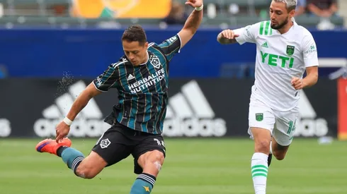 Javier Hernández ante Austin FC