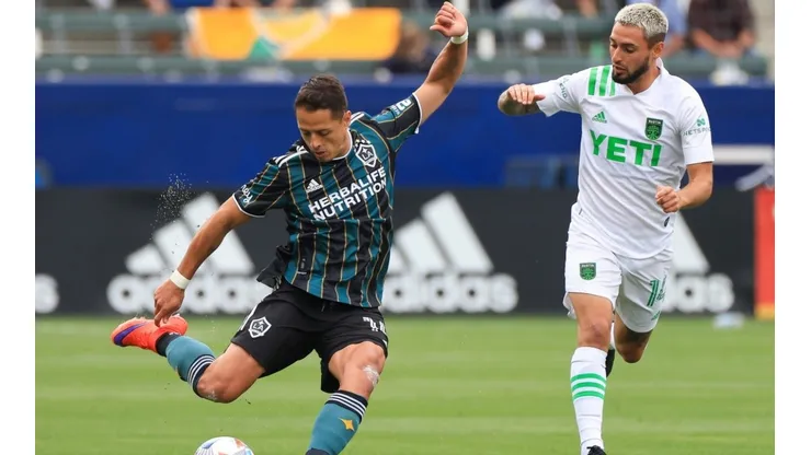 Javier Hernández ante Austin FC