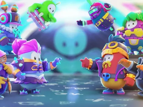 Cómo crear una sala personalizada en Fall Guys con crossplay