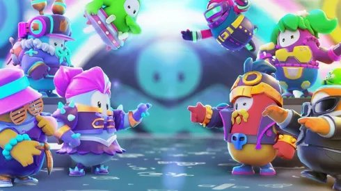 Cómo crear una sala personalizada en Fall Guys con crossplay